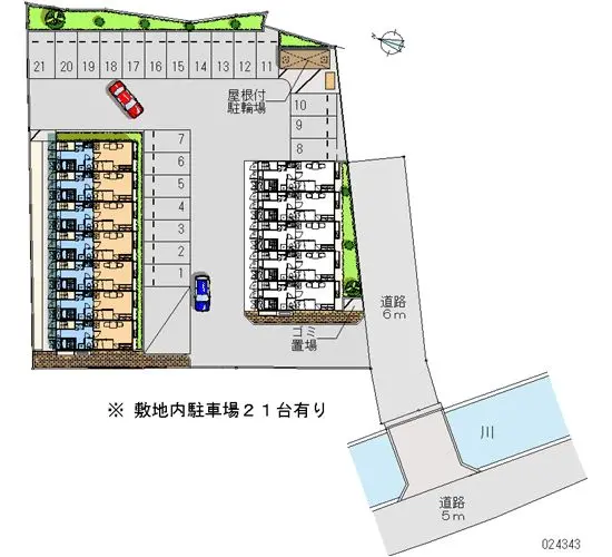 ★手数料０円★静岡市葵区建穂１丁目　月極駐車場（LP）